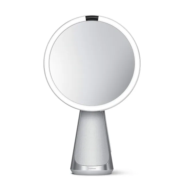 simplehuman-hi-fi-specchio-cosmetico-con-sensore-e-luce-tru-lux-800-lux-cri-95-a image 1