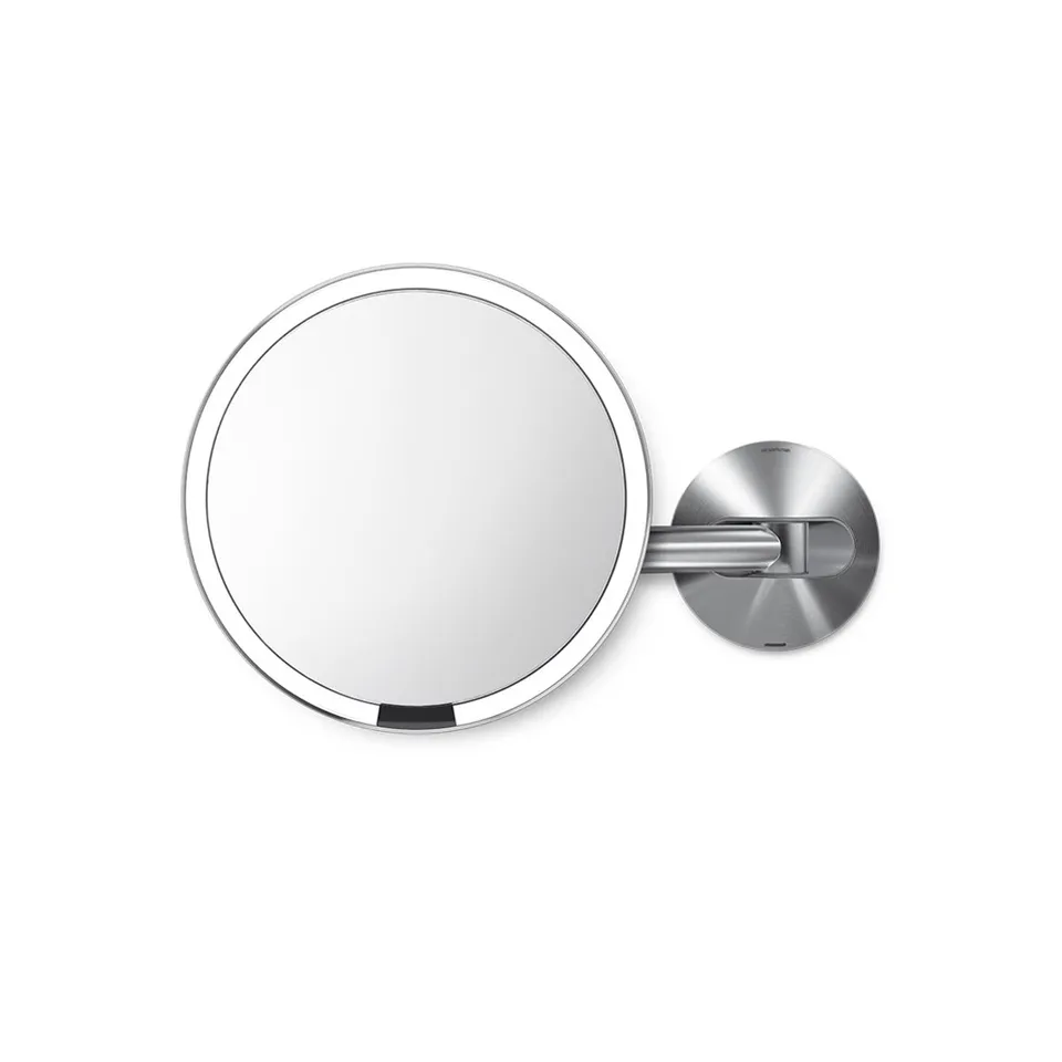 simplehuman-rechargeable-wall-mount-sensor-mirror-specchio-da-parete-a-sensazion image 1