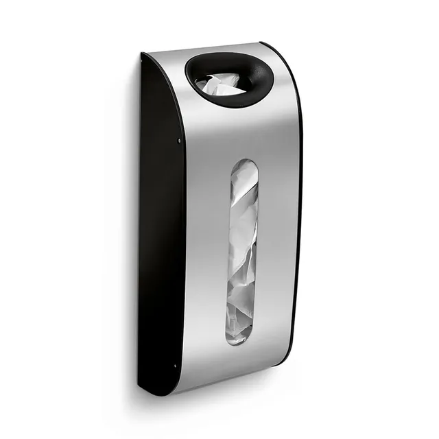 simplehuman-wall-mount-grocery-bag-dispenser-dispenser-a-parete-per-buste-della- image 1