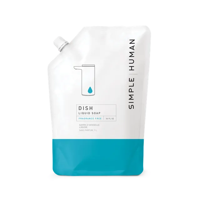 simplehuman-liquid-dish-soap-sapone-per-piatti-liquido-formulato-per-sensor-pump image 1