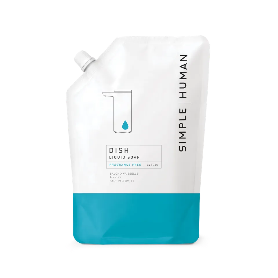 simplehuman-liquid-dish-soap-sapone-per-piatti-liquido-formulato-per-sensor-pump image 1