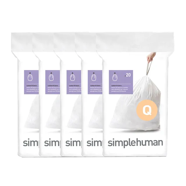 simplehuman-code-q-custom-fit-liner-sacchetti-su-misura-per-pattumiere-compatibi image 1