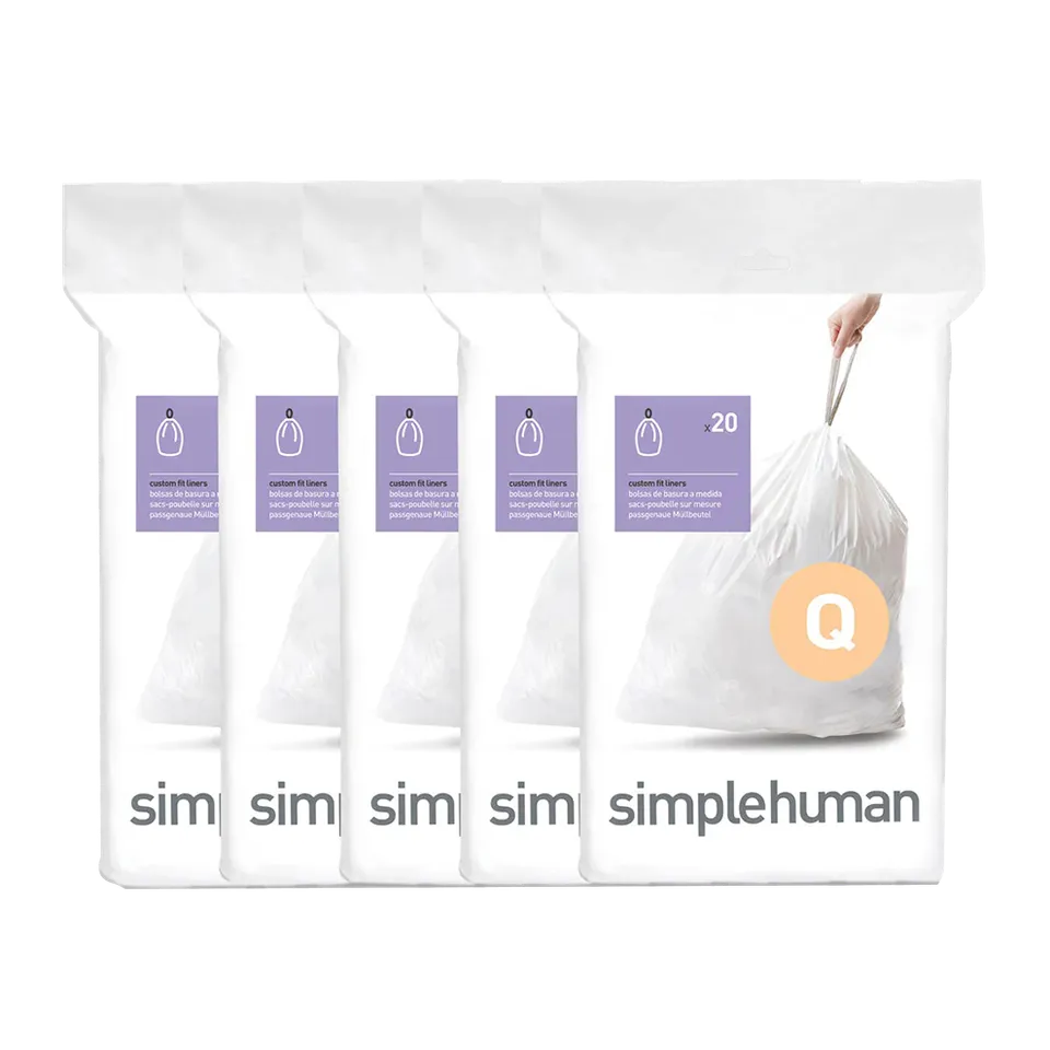 simplehuman-code-q-custom-fit-liner-sacchetti-su-misura-per-pattumiere-compatibi image 1