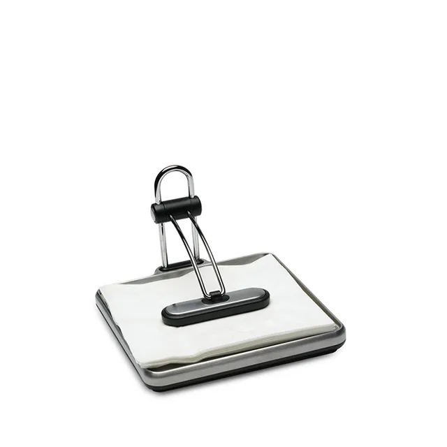 simplehuman-quick-grip-napkin-holder-portatovaglioli-con-braccio-a-tensione-pesa image 1