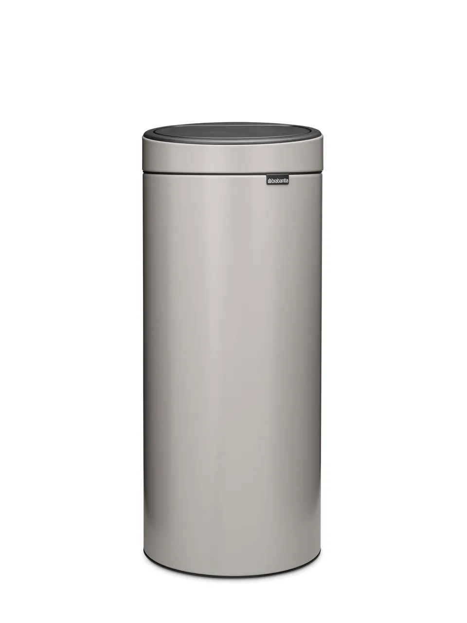 brabantia-touch-bin-new-pattumiera-30l-soft-grey-con-apertura-soft-touch-coperch image 1