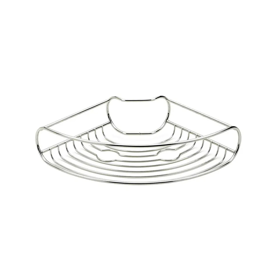 simplehuman-wire-frame-basket-with-bottle-holder-cestello-in-filo-metallico-con- image 1