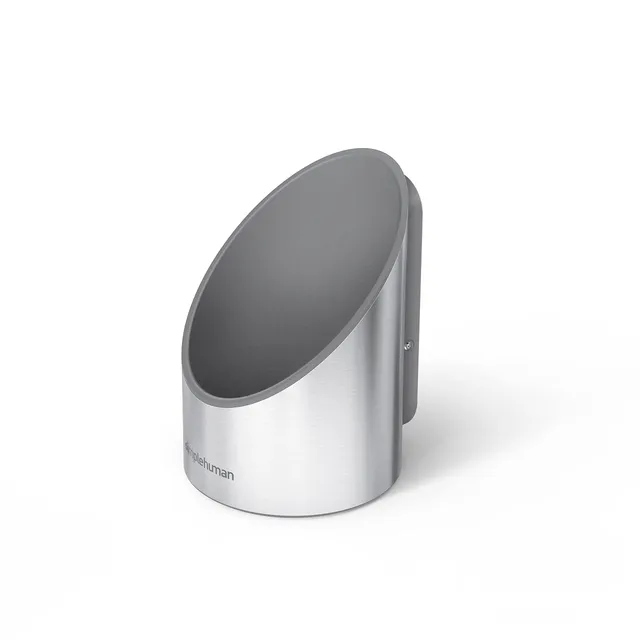 simplehuman-st1068-supporto-a-parete-per-erogatore-con-sensore-per-sapone-liquid image 1