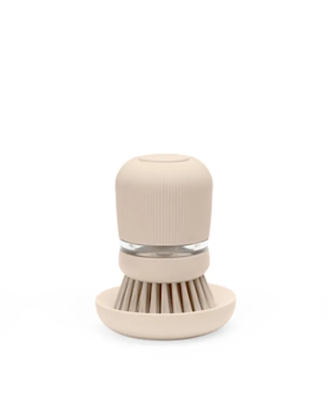 brabantia-sinkside-spazzolino-per-piatti-con-distributore-di-sapone-integrato-so image 1