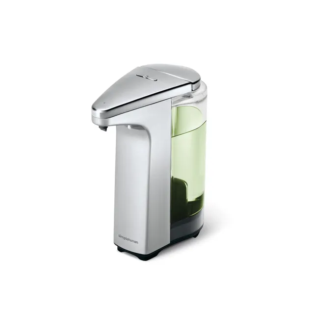 simplehuman-studio-8-fl-oz-dispenser-sapone-automatico-a-sensore-in-nichel-spazz image 1