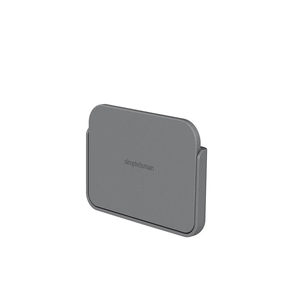simplehuman-compost-caddy-wall-mount-staffa-di-montaggio-a-parete-per-compostier image 1
