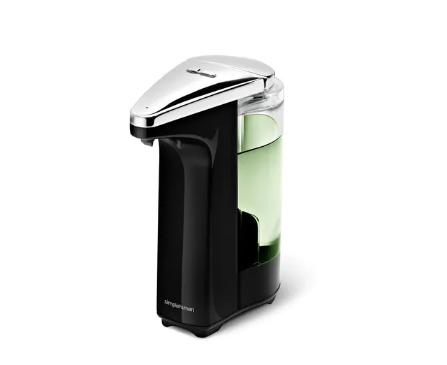 simplehuman-compact-sensor-pump-gen1-dispensatore-sapone-touch-free-nero image 1