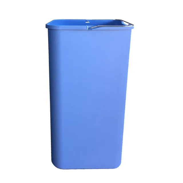 simplehuman-pd6151-secchio-di-ricambio-blu-da-24-litri-per-cestino-recycling-58l image 1