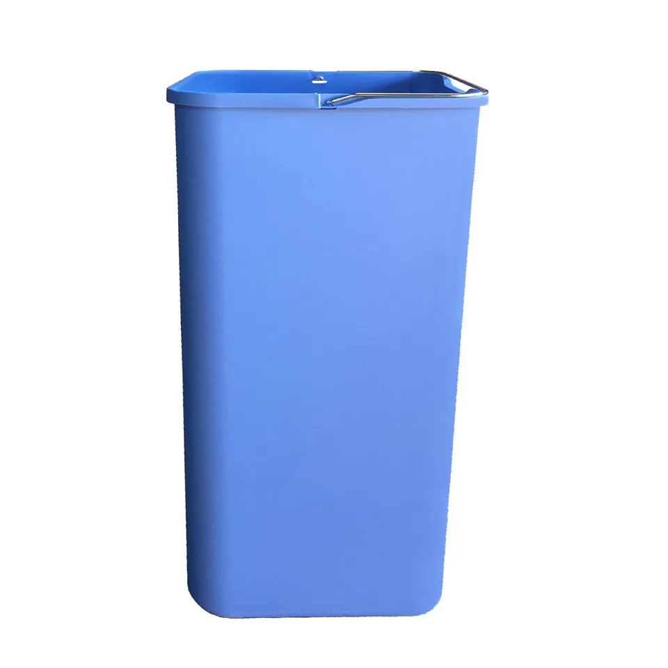 simplehuman-pd6151-secchio-di-ricambio-blu-da-24-litri-per-cestino-recycling-58l image 1
