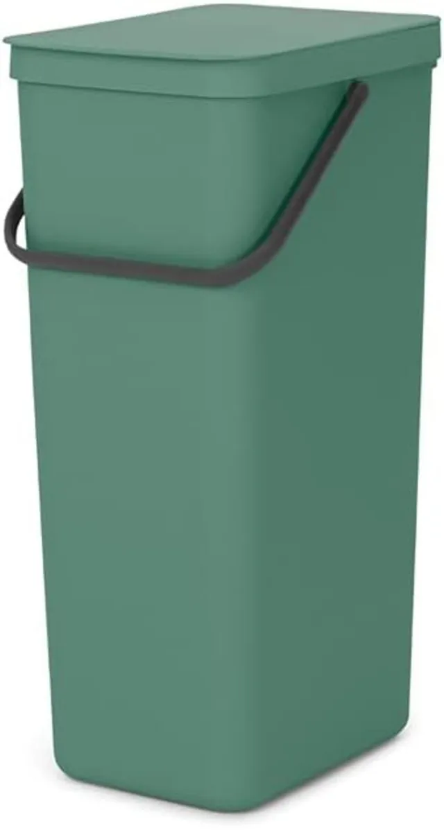 brabantia-sort-go-pattumiera-40-l-per-raccolta-differenziata-salvaspazio-con-cop image 1