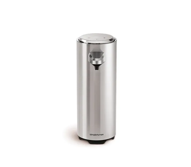 simplehuman-gen1-sensor-pump-8-oz-ricaricabile-dispenser-sapone-touch-free-usb-c image 1