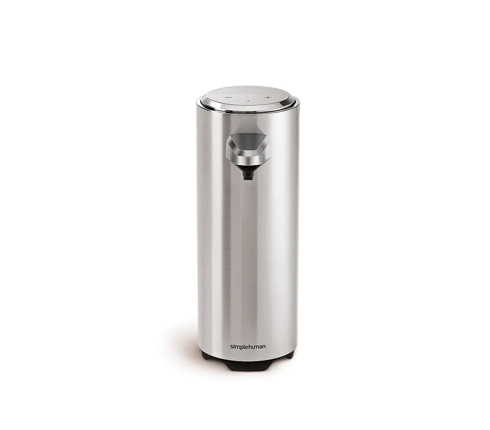 simplehuman-gen1-sensor-pump-8-oz-ricaricabile-dispenser-sapone-touch-free-usb-c image 1