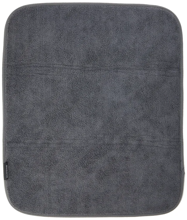 brabantia-sink-side-tappetino-scolapiatti-in-tessuto-grigio-47-x-40-x-1-cm-assor image 1