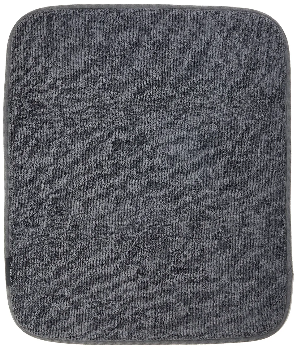 brabantia-sink-side-tappetino-scolapiatti-in-tessuto-grigio-47-x-40-x-1-cm-assor image 1