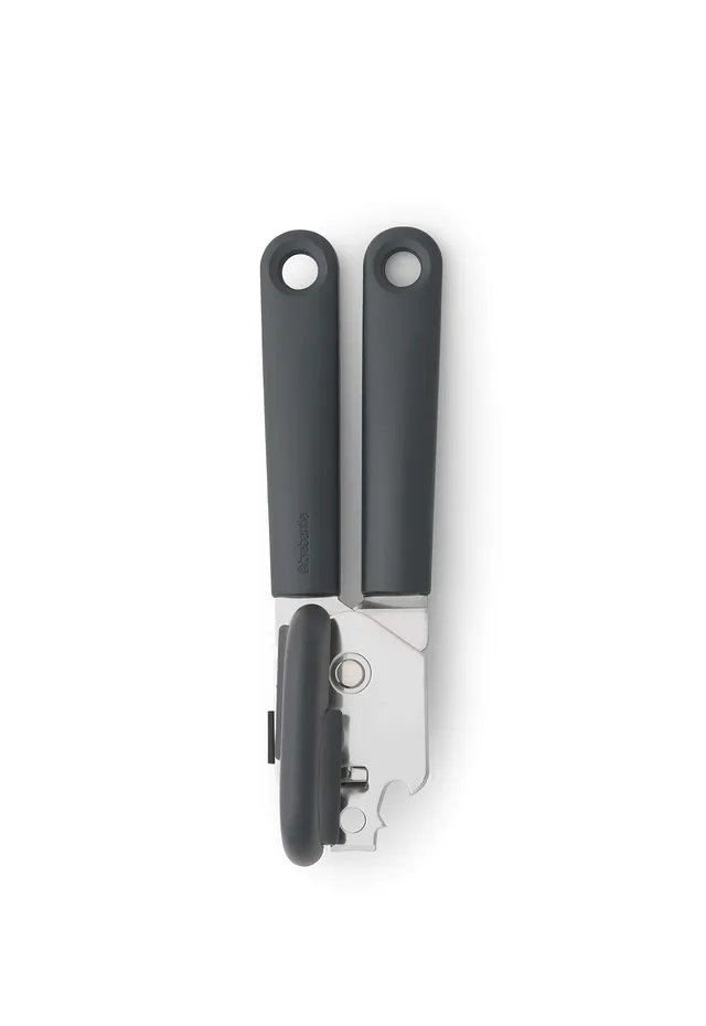 brabantia-tasty-apriscatole-e-apribottiglie-2-in-1-plastica-acciaio-inossidabile image 1