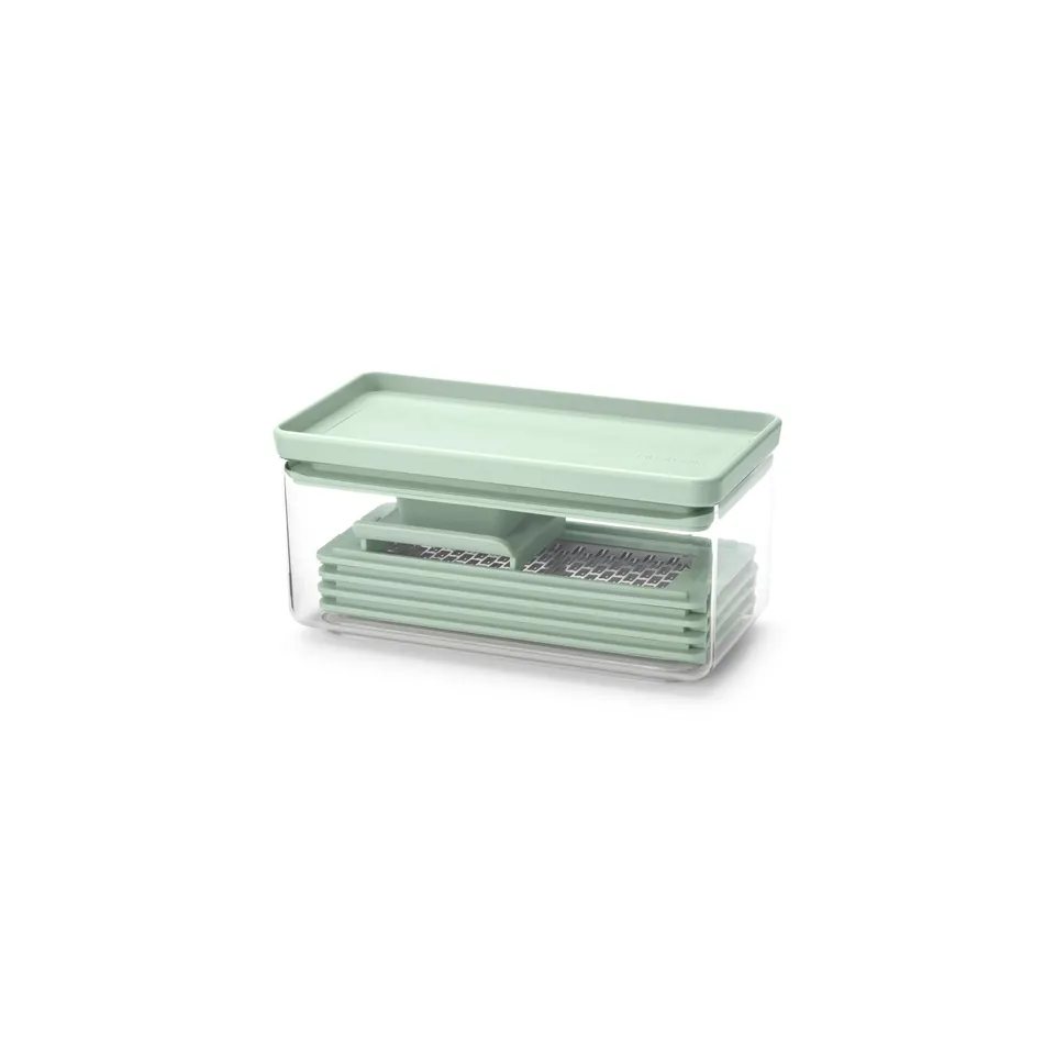 brabantia-tasty-set-affettatrice-e-grattugia-4-in-1-con-2-lame-e-2-grattugie-in- image 1