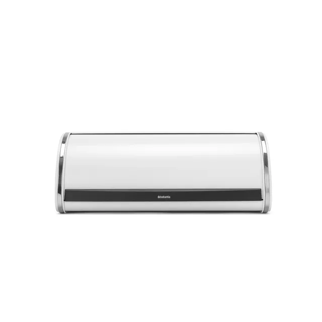 brabantia-roll-top-portapane-a-serranda-bianco-per-2-pagnotte-metallo-salvaspazi image 1