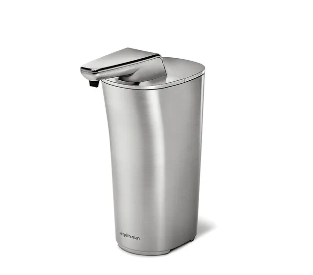 simplehuman-compact-touch-free-sensor-soap-pump-dispenser-sapone-a-sensore-compa image 1