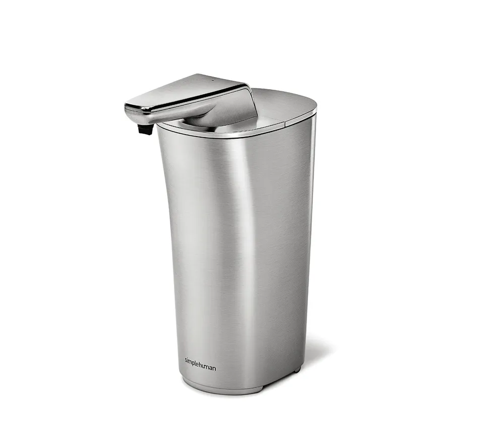 simplehuman-compact-touch-free-sensor-soap-pump-dispenser-sapone-a-sensore-compa image 1
