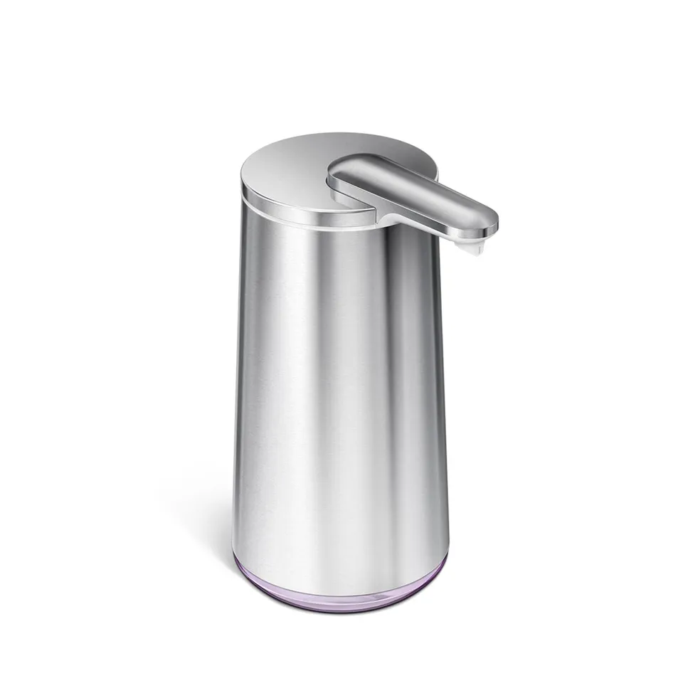 simplehuman-gen3-foam-sensor-pump-dispenser-schiuma-touch-free-295-ml-ricaricabi image 1