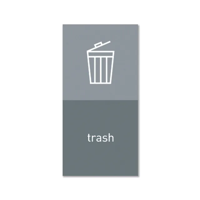 simplehuman-magnetic-sorting-label-set-di-etichette-magnetiche-10x20-cm-per-racc image 1