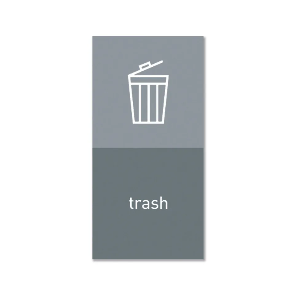 simplehuman-magnetic-sorting-label-set-di-etichette-magnetiche-10x20-cm-per-racc image 1