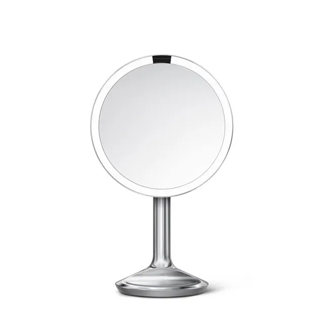 simplehuman-sensor-mirror-se-specchio-cosmetico-con-sensore-luce-tru-lux-e-ingra image 1