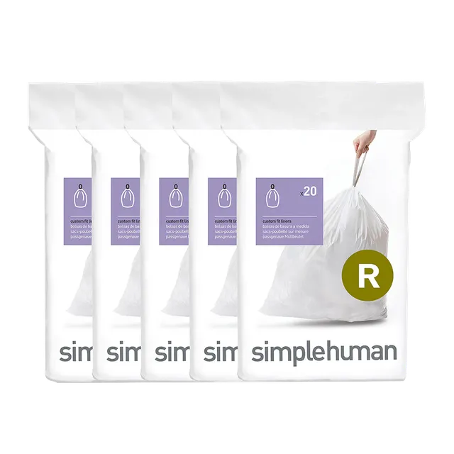 simplehuman-code-r-custom-fit-liner-sacchetti-su-misura-per-cestini-simplehuman- image 1