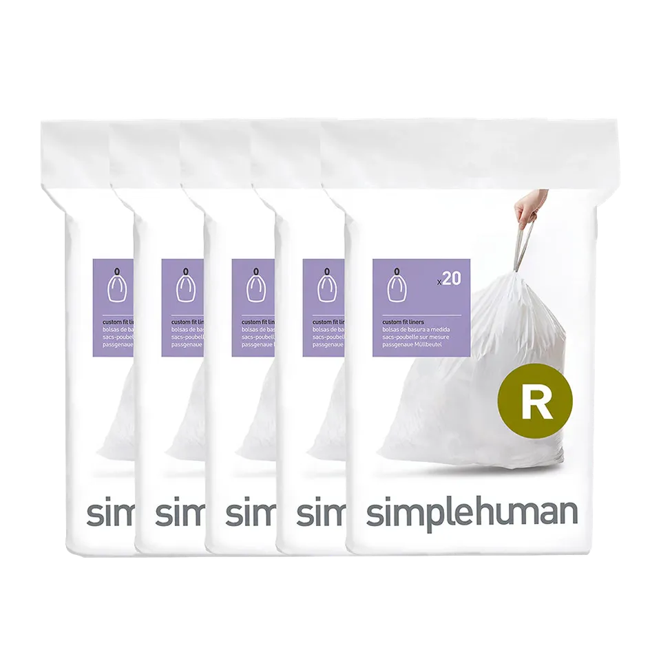 simplehuman-code-r-custom-fit-liner-sacchetti-su-misura-per-cestini-simplehuman- image 1