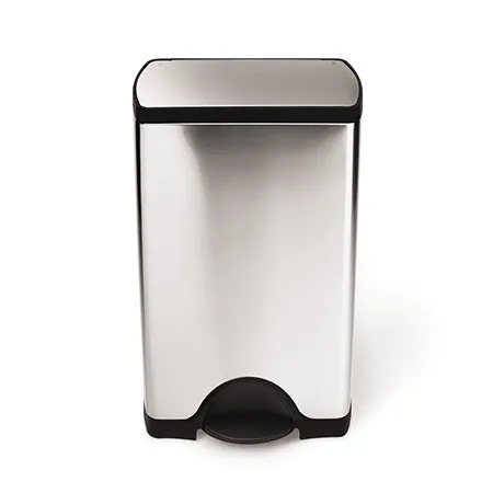 simplehuman-studio-38l-rectangular-step-can-pattumiera-a-pedale-rettangolare-in- image 1