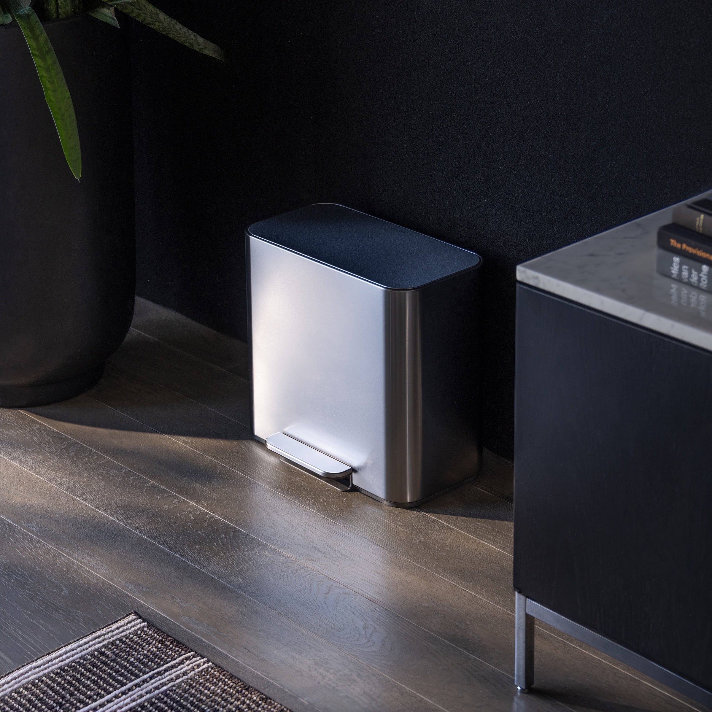 simplehuman-mini-recycler-step-can-cestino-a-pedale-per-raccolta-differenziata-c image 5