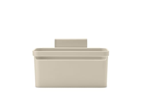 brabantia-sinkside-organizer-da-lavandino-soft-beige-con-ventose-e-supporto-anti image 8