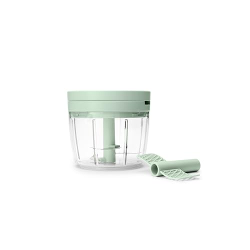 brabantia-tasty-tritatutto-manuale-con-lame-in-acciaio-inox-e-accessorio-frusta- image 8