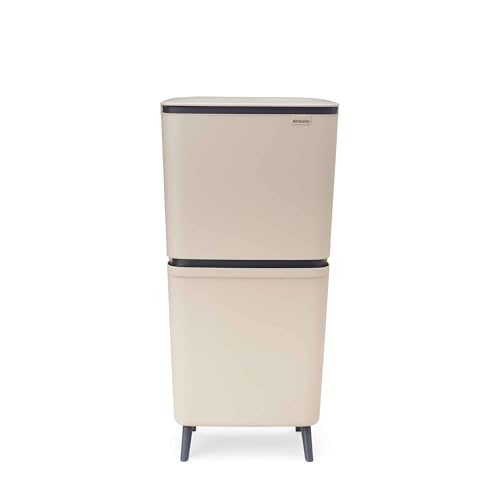 brabantia-sortup-hi-20-25-litri-pattumiera-differenziata-slim-con-2-secchi-rimov image 7