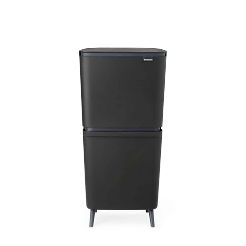 brabantia-sortup-hi-20-25-litri-pattumiera-differenziata-alta-e-stretta-con-2-se image 7