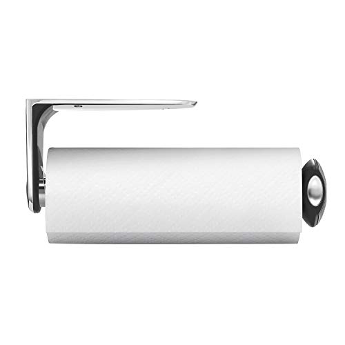 simplehuman-kt1024-portarotolo-a-muro-in-acciaio-inox-spazzolato-con-molla-ad-an image 6