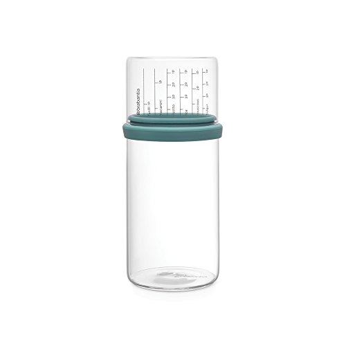 brabantia-290282-glass-storage-jar-barattolo-in-vetro-con-guarnizione-ermetica-i image 8