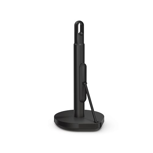 simplehuman-portarotolo-porta-asciugamani-di-carta-a-tensione-in-piedi-strappo-c image 8