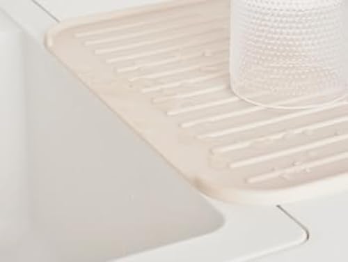 brabantia-sinkside-tappetino-scolapiatti-in-silicone-soft-beige-32-5x43-8-cm-ant image 8