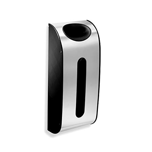 simplehuman-kt1166-erogatore-di-buste-con-montaggio-a-parete-acciaio-inox-spazzo image 4