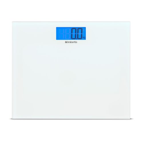brabantia-bilancia-pesapersone-digitale-bianco-vetro-portata-180-kg-30-cm-con-pi image 2