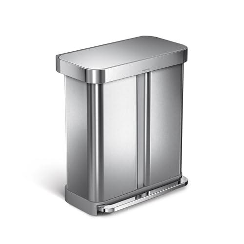 simplehuman-cw2025-cestino-doppio-scomparto-con-pedale-e-porta-sacchetti-58l-34- image 8