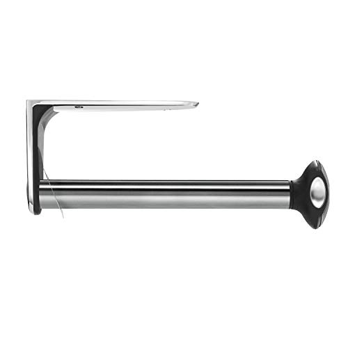 simplehuman-kt1024-portarotolo-a-muro-in-acciaio-inox-spazzolato-con-molla-ad-an image 8