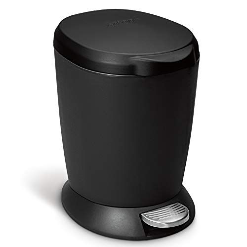 simplehuman-cw1319-cestino-rotondo-con-pedale-6-l-pattumiera-piccola-per-bagno-p image 6
