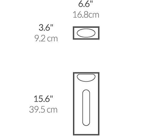simplehuman-kt1166-erogatore-di-buste-con-montaggio-a-parete-acciaio-inox-spazzo image 7