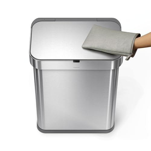 simplehuman-guanto-in-microfibra-per-pulire-e-lucidare-l-acciaio-inox-lavabile-i image 6